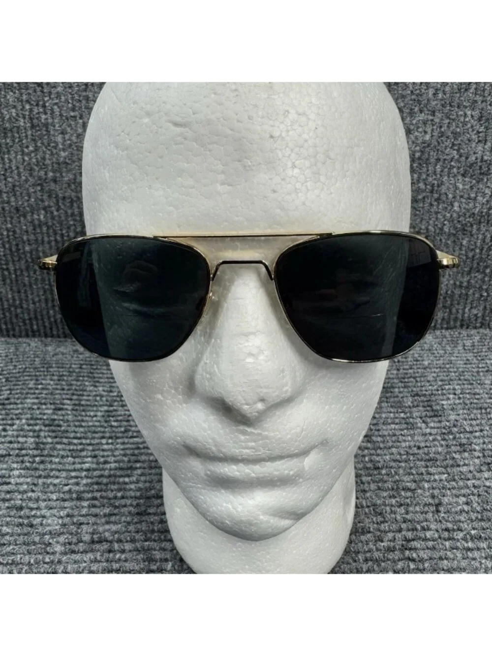 Randolph Engineering USA Aviator Gold Frames Only Sunglasses 5 1/2 AF 58-20